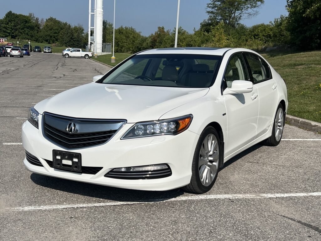 2016 Acura RLX