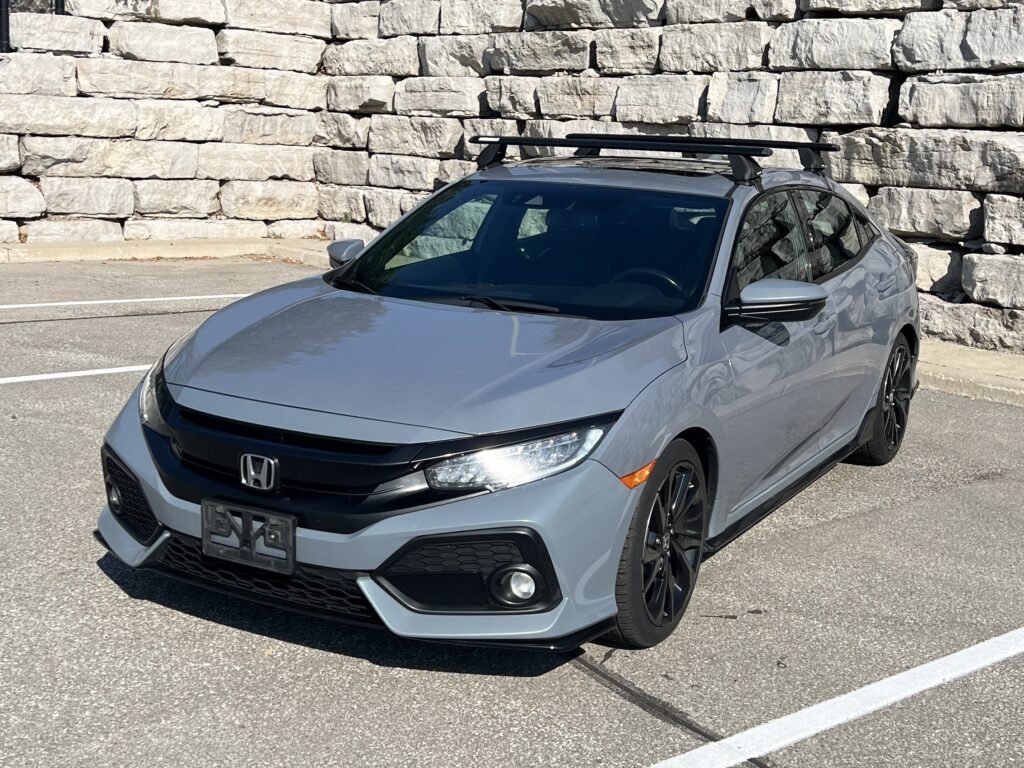 2018 Civic Touring Hatchback