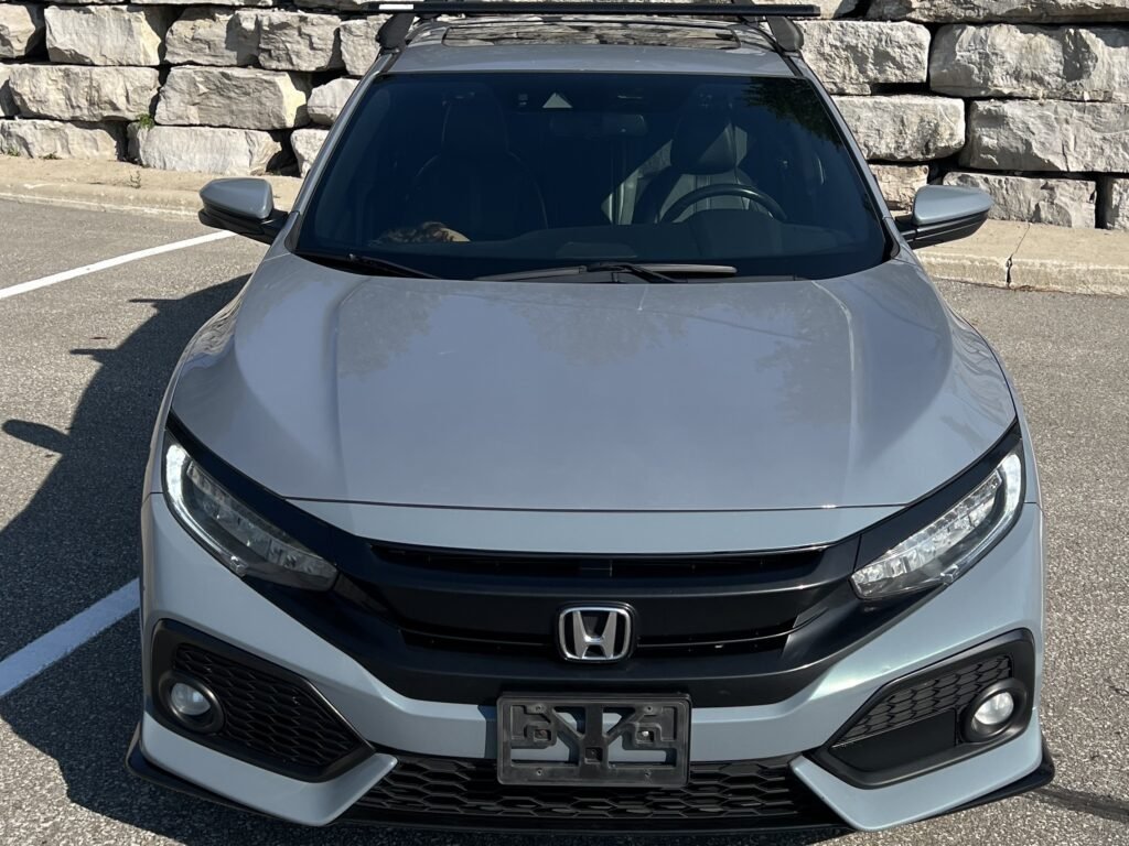 2018 Civic Touring Hatchback