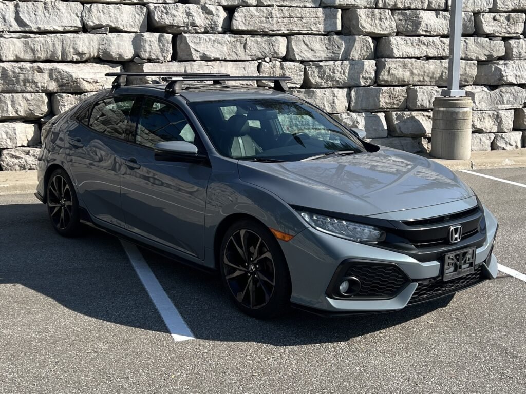 2018 Civic Touring Hatchback