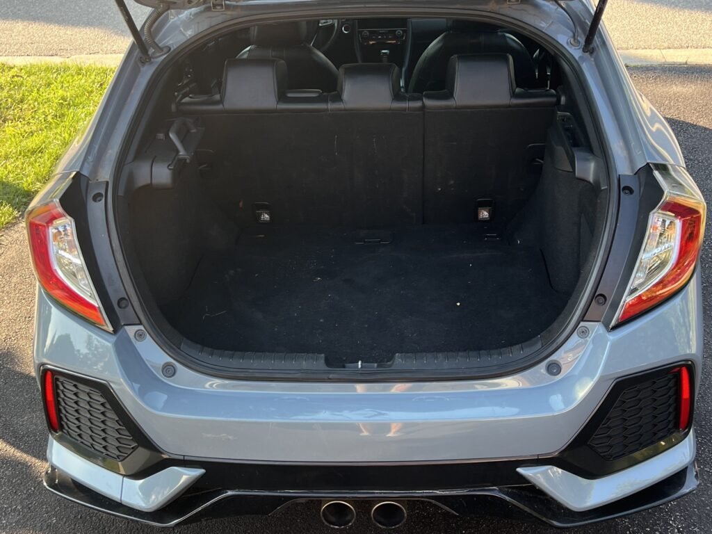 2018 Civic Touring Hatchback