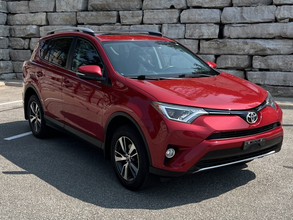 2016 Toyota RAV4 AWD XLE