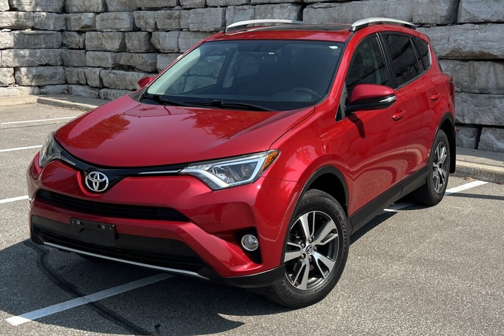 2016 Toyota RAV4 AWD XLE
