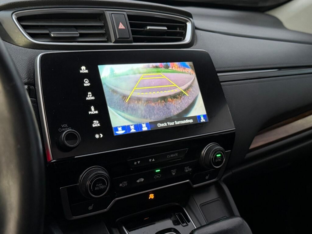 2017 Honda CR-V Touring AWD