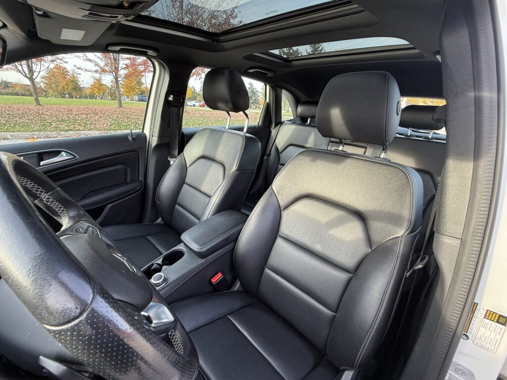 2018 Mercedes-Benz B-Class