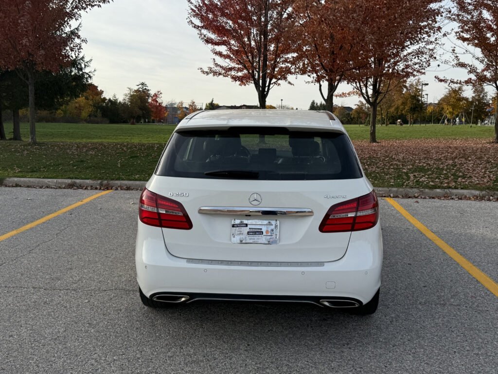 2018 Mercedes-Benz B-Class