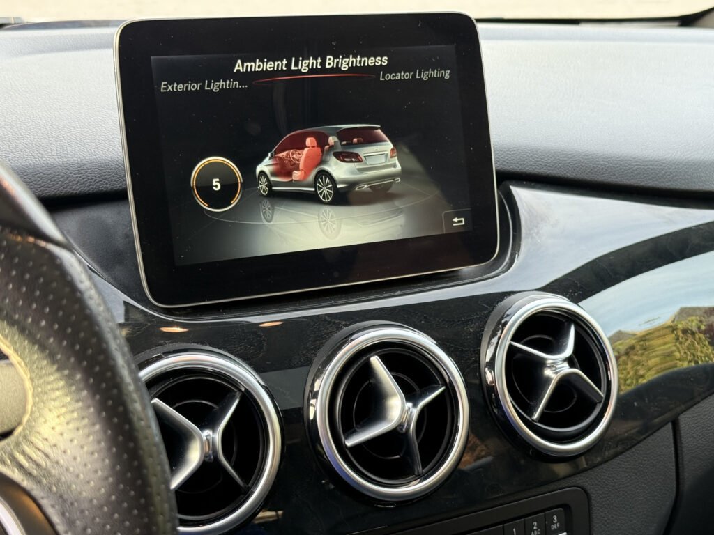 2018 Mercedes-Benz B-Class