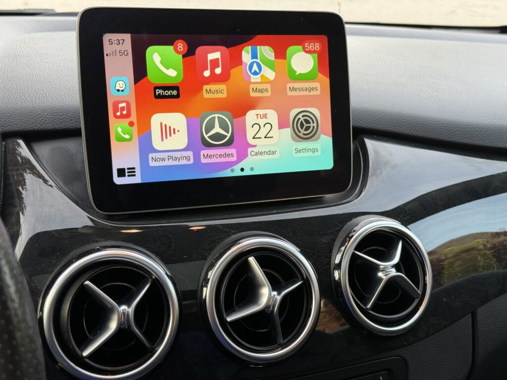 2018 Mercedes-Benz B-Class