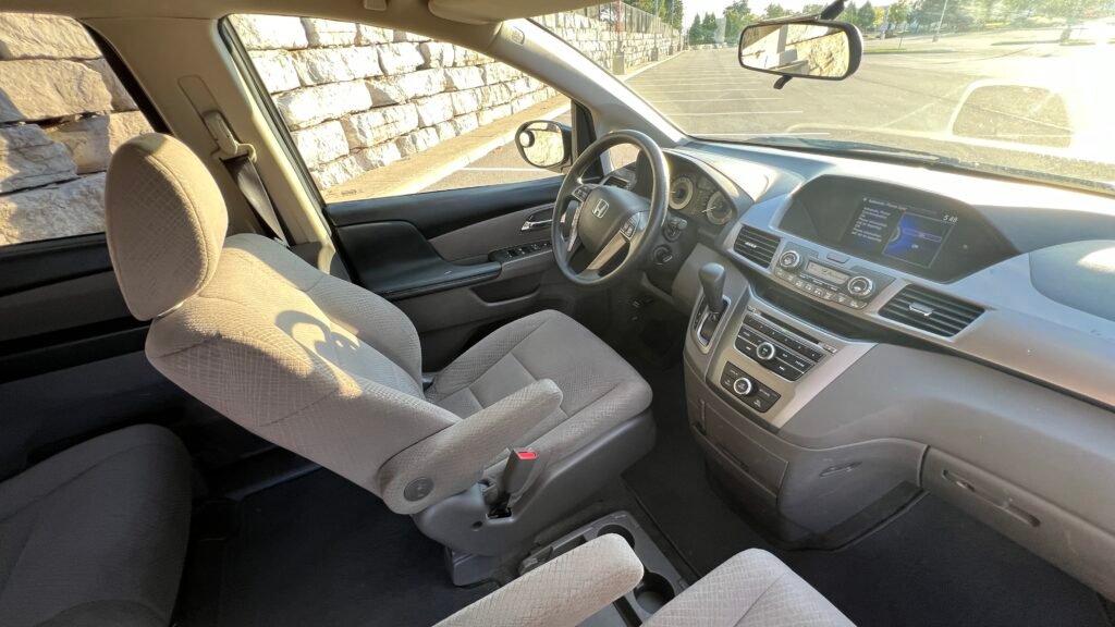 2017 Honda Odyssey