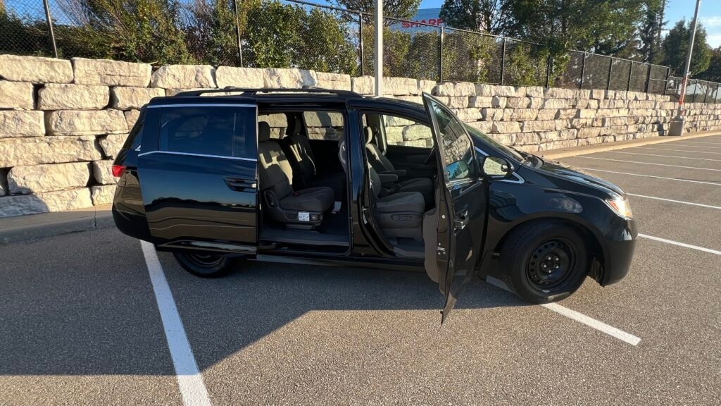 2017 Honda Odyssey