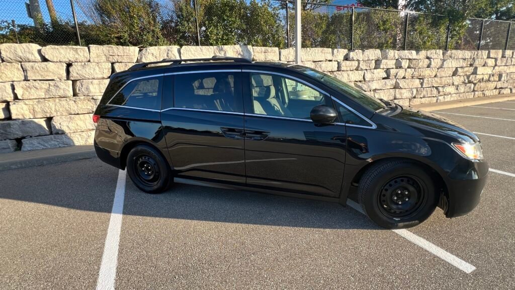 2017 Honda Odyssey