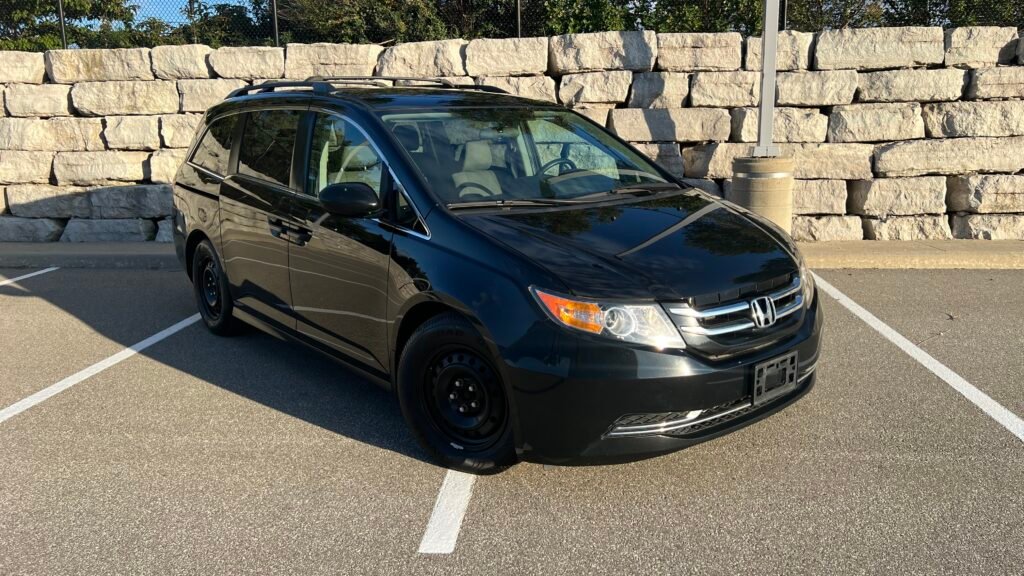 2017 Honda Odyssey