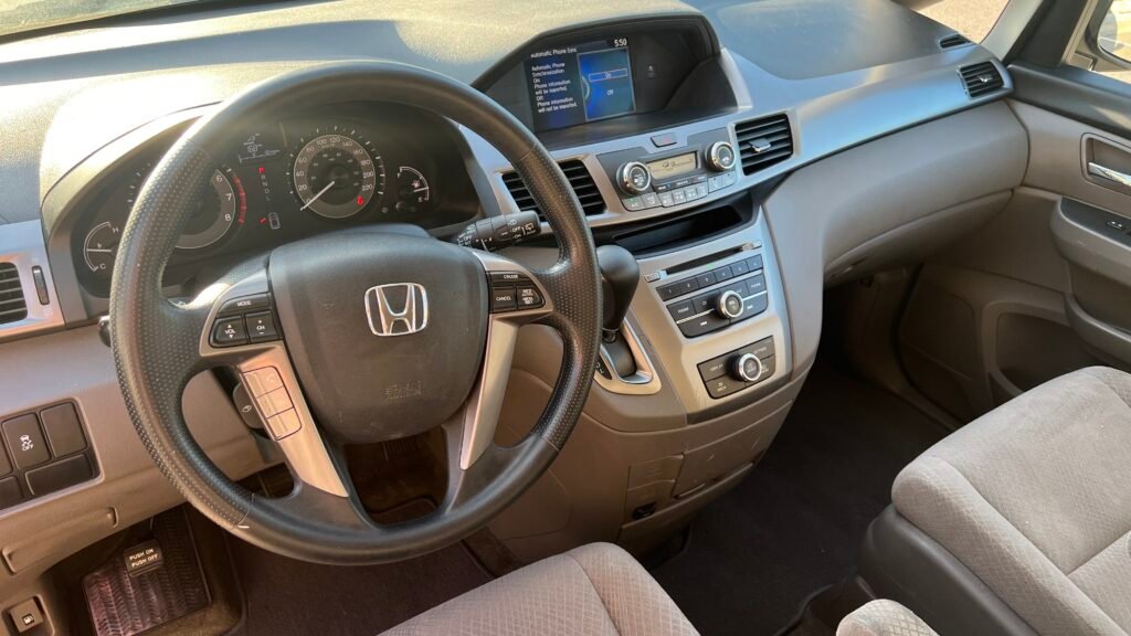 2017 Honda Odyssey