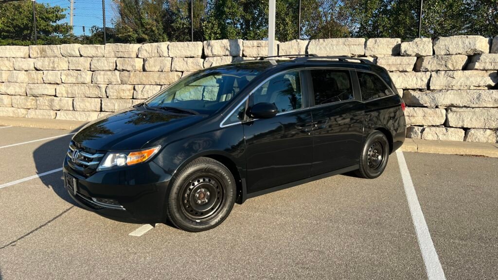 2017 Honda Odyssey