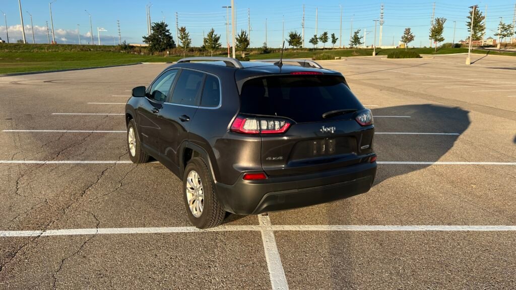 2019 Jeep Cherokee