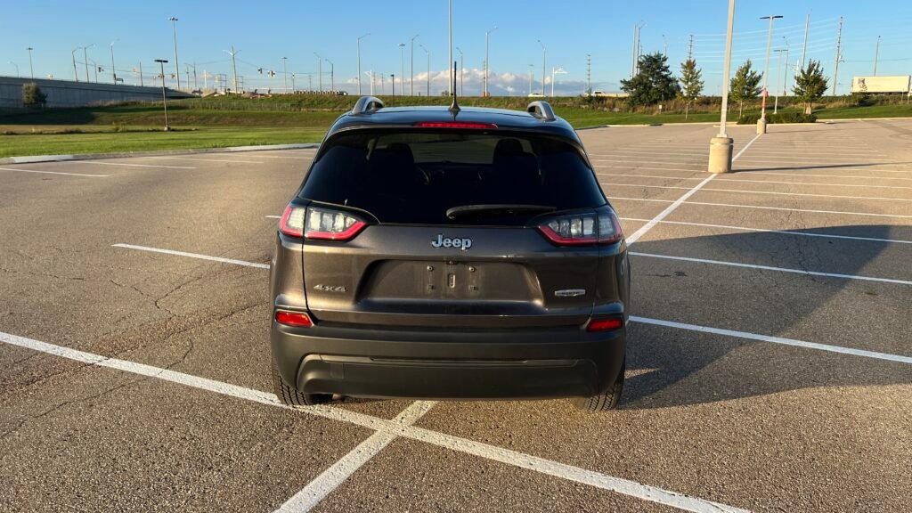 2019 Jeep Cherokee
