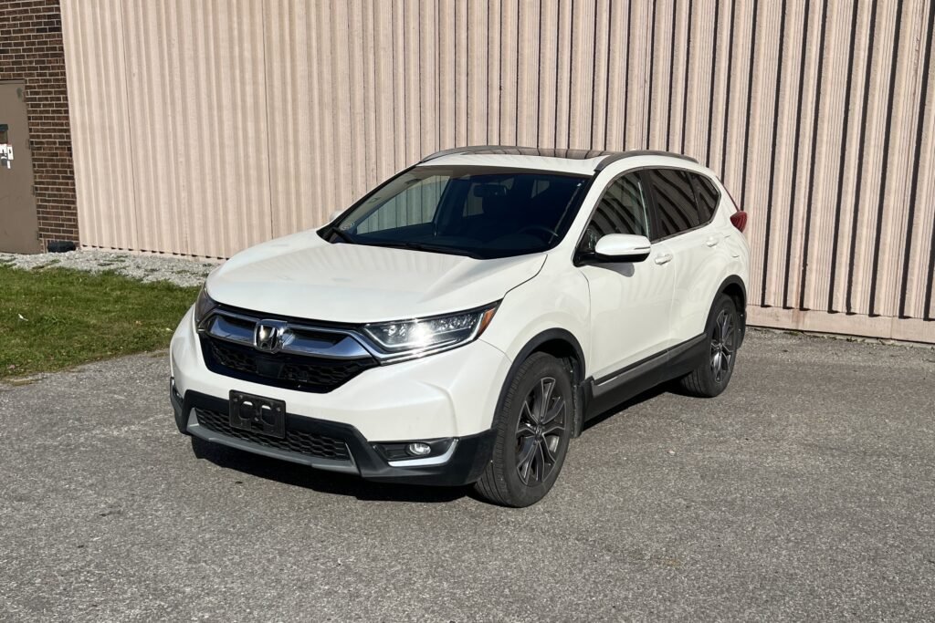 2017 Honda CR-V Touring AWD