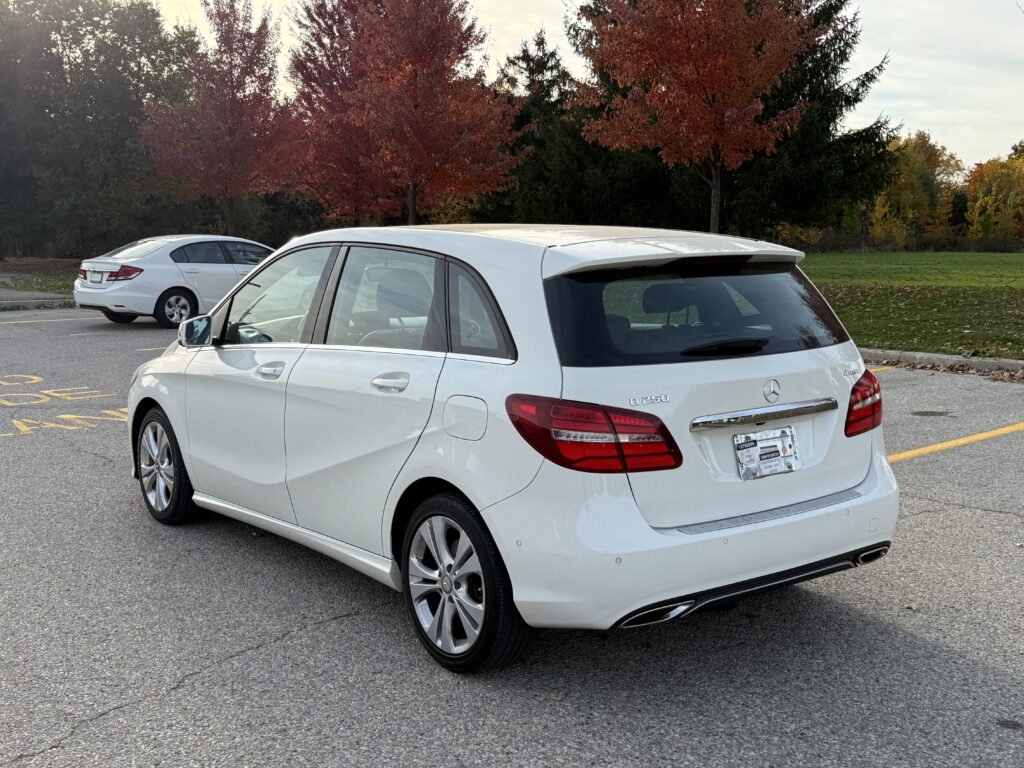 2018 Mercedes-Benz B-Class