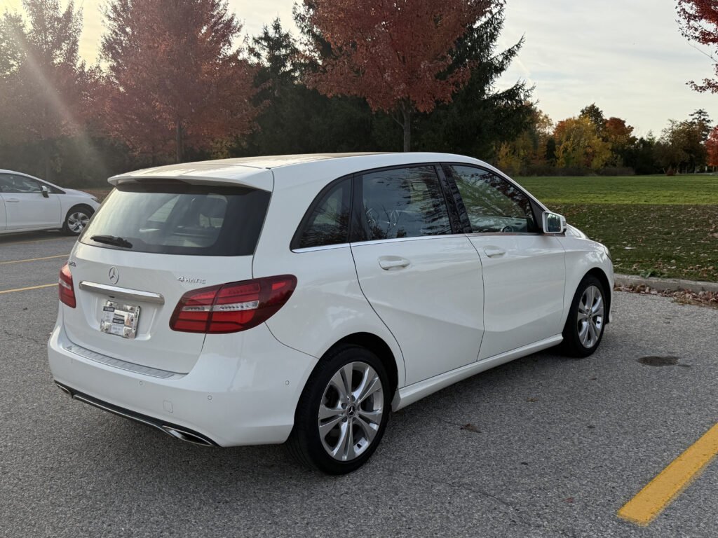 2018 Mercedes-Benz B-Class