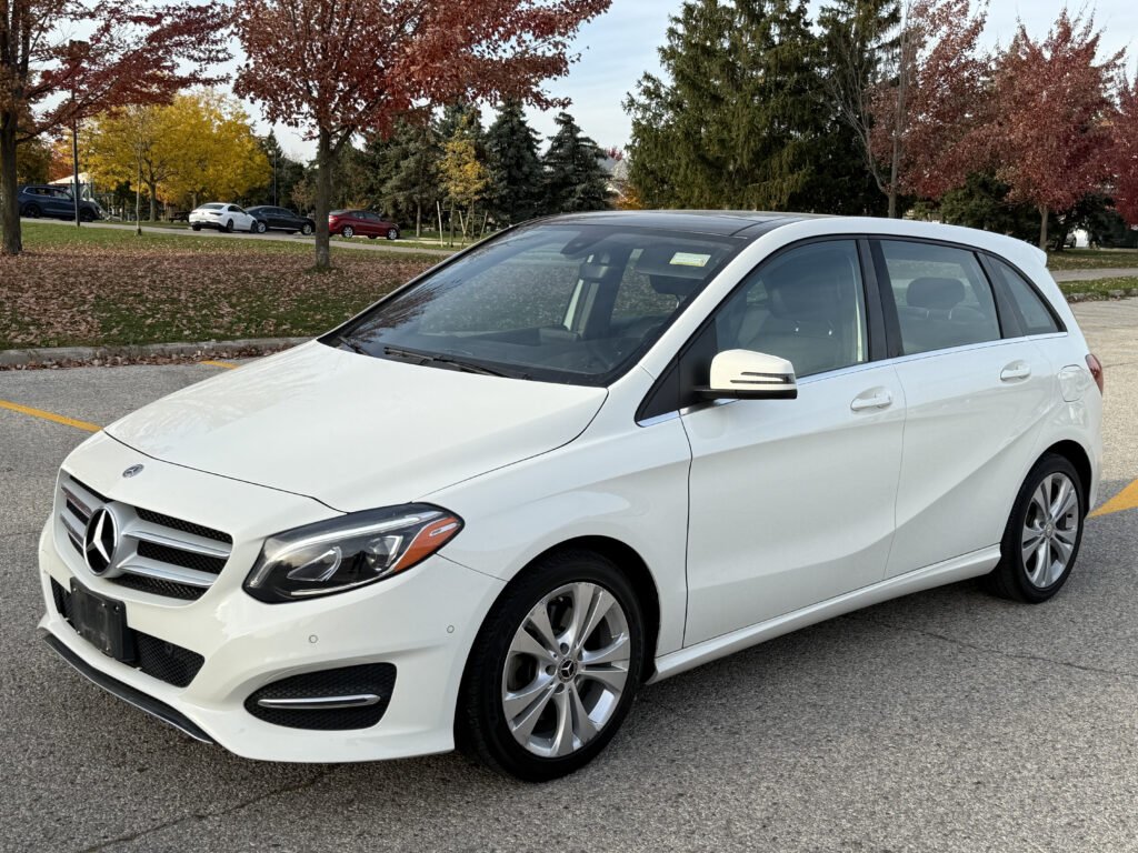 2018 Mercedes-Benz B-Class