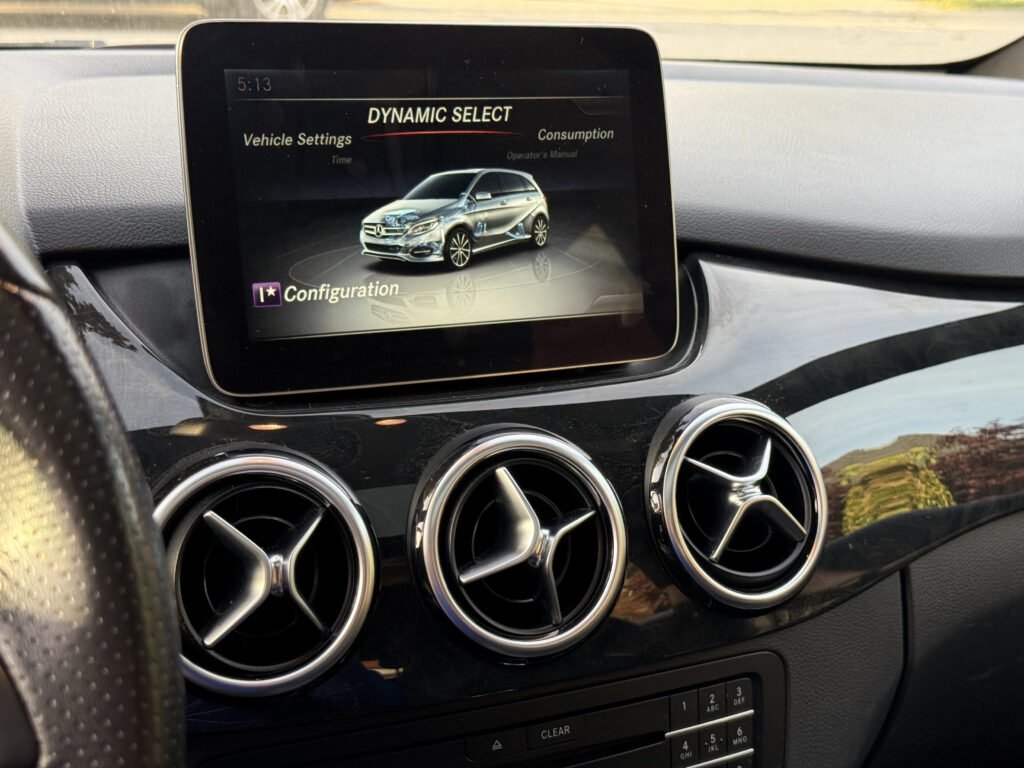 2018 Mercedes-Benz B-Class