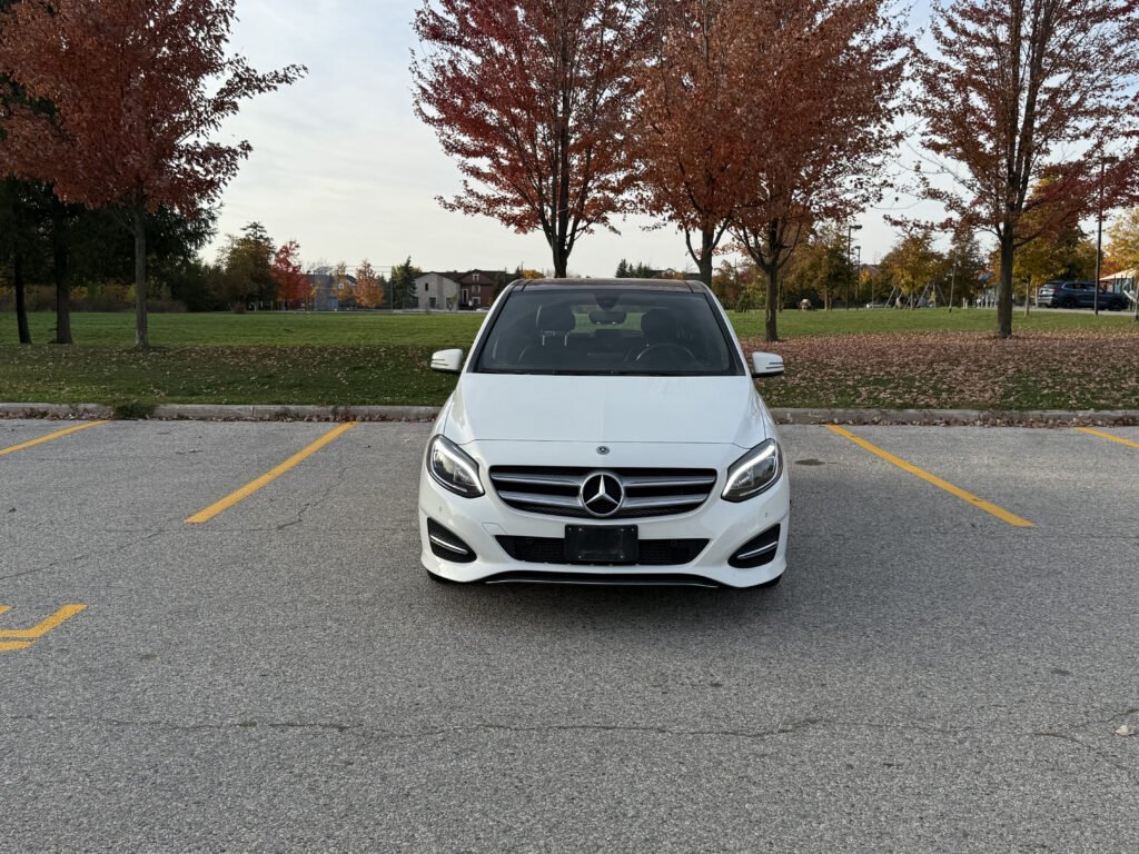 2018 Mercedes-Benz B-Class