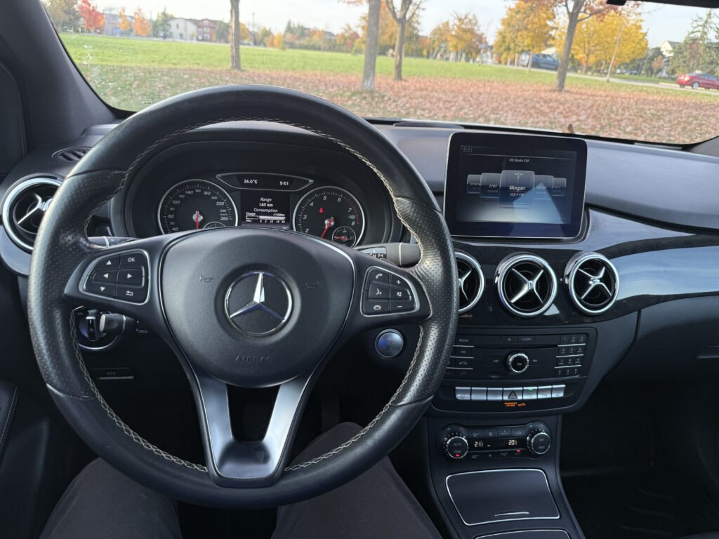 2018 Mercedes-Benz B-Class