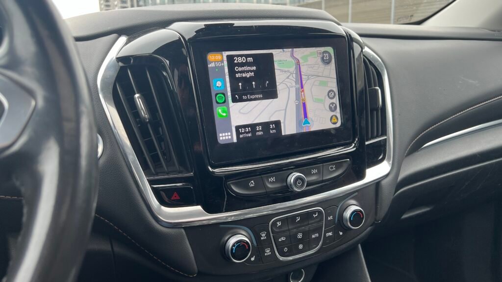 2018 Chevrolet Traverse