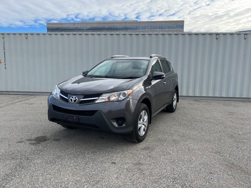 2015 Toyota RAV4 LE