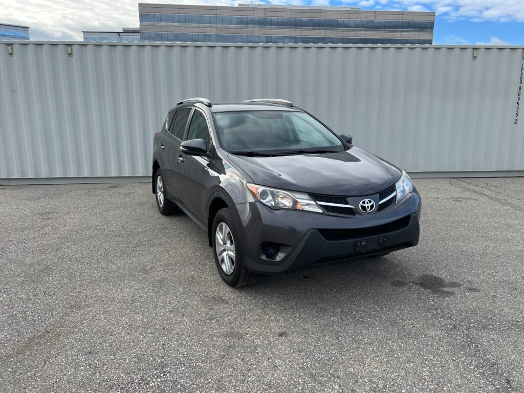 2015 Toyota RAV4 LE