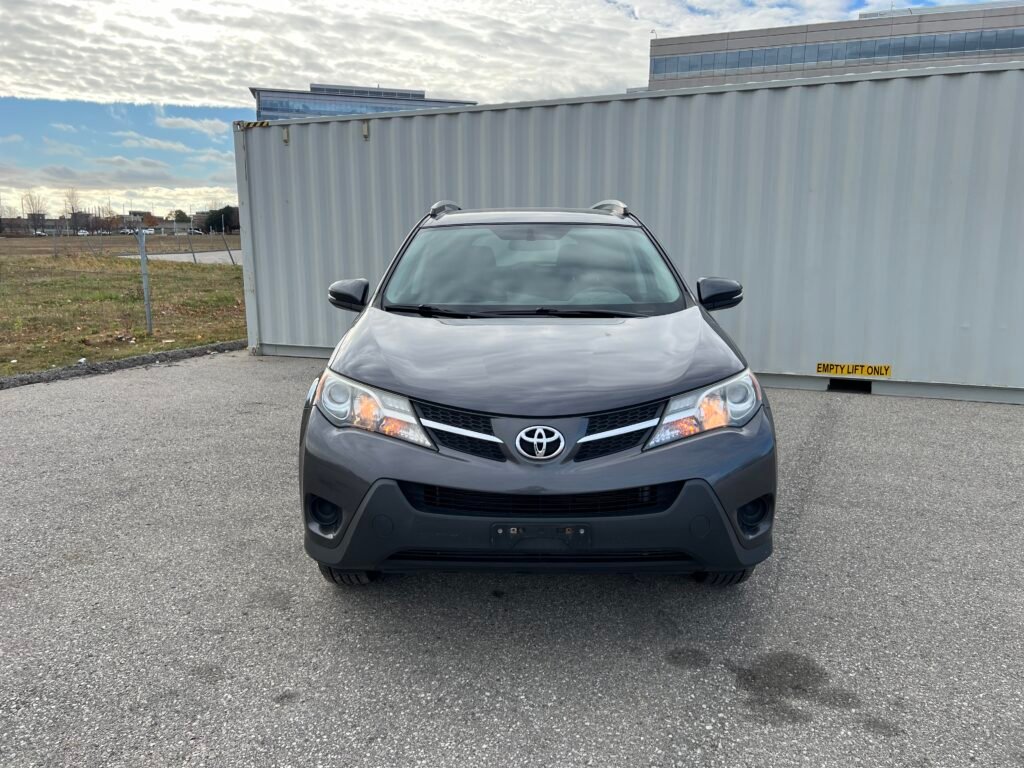 2015 Toyota RAV4 LE