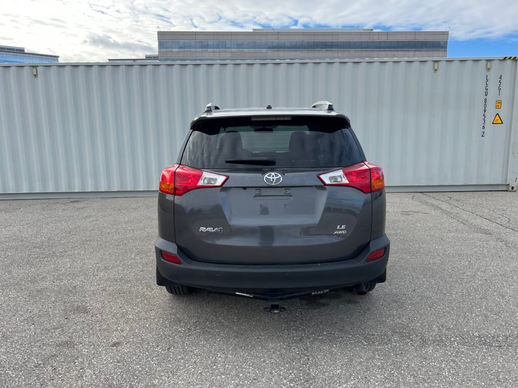 2015 Toyota RAV4 LE