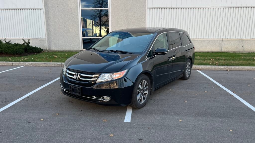 2016 Honda Odyssey