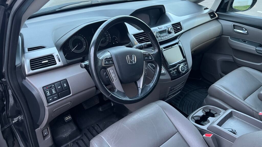 2016 Honda Odyssey