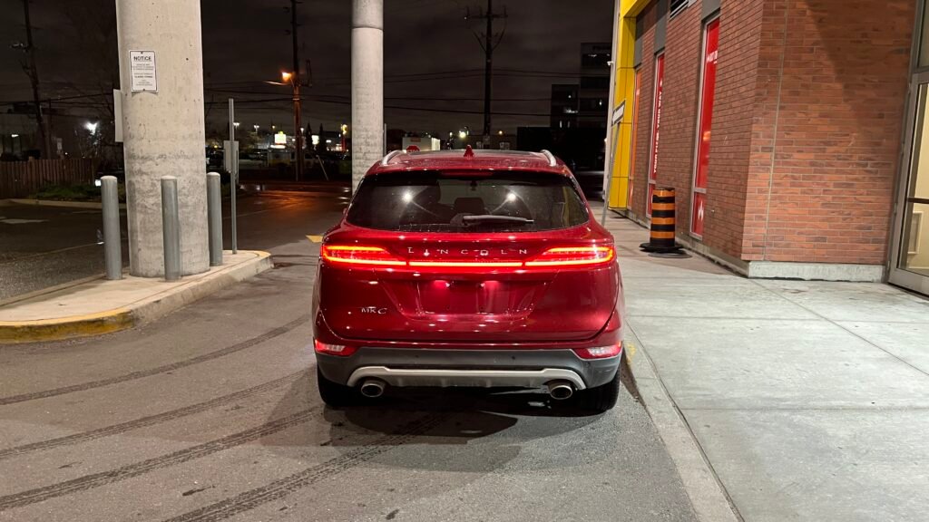2018 Lincoln MKC