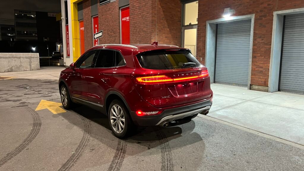 2018 Lincoln MKC