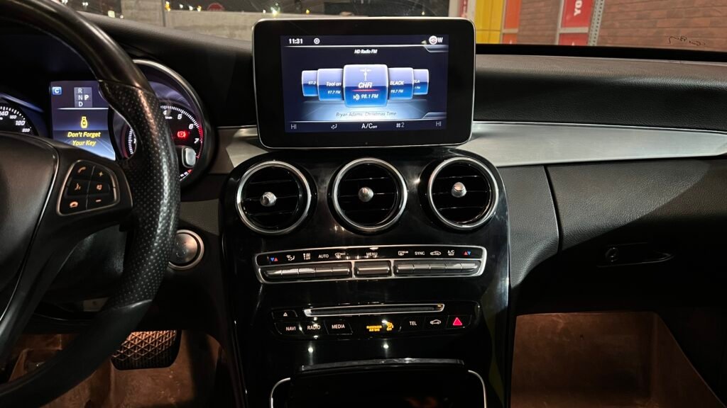 2018 Mercedes-Benz C300 4Matic