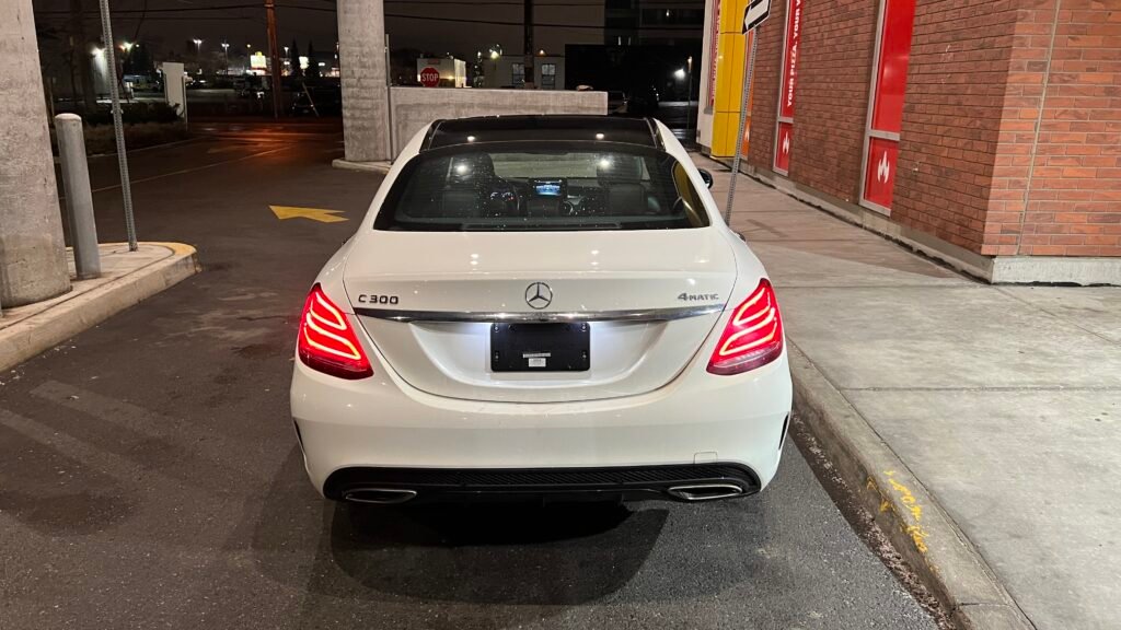 2018 Mercedes-Benz C300 4Matic